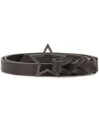 Lorena Antoniazzi Star Buckle Belt - Brown