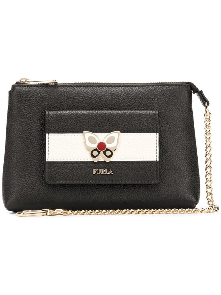 Furla Mughetto Crossbody Bag - Black