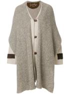 Jc De Castelbajac Vintage Mickey Mouse Scarf Coat - Nude & Neutrals