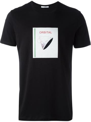 J.w.anderson Orbital Print T-shirt, Men's, Size: Small, Black, Cotton