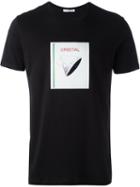 J.w.anderson Orbital Print T-shirt, Men's, Size: Small, Black, Cotton