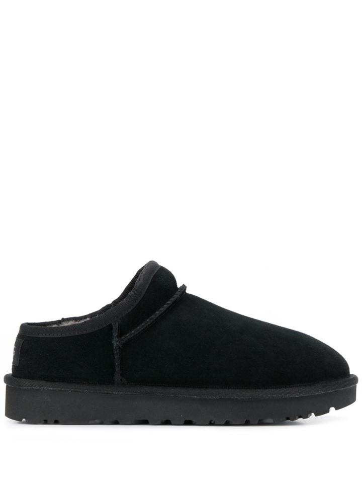 Ugg Australia Shearling-lined Slippers - Black