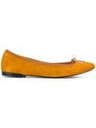 Repetto Classic Ballerinas - Yellow & Orange