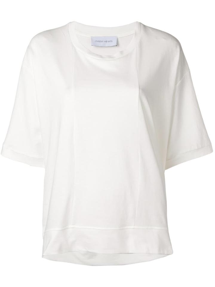 Christian Wijnants Slouchy T-shirt - White