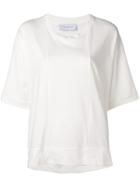 Christian Wijnants Slouchy T-shirt - White