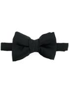 Tom Ford Corduroy Bow Tie - Black