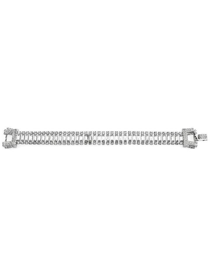 Tom Binns 'skyline' Bracelet, Women's, Metallic