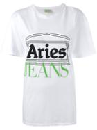 Aries - Printed T-shirt - Women - Cotton - 2, White, Cotton