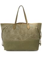 Readymade Military Tent Tote Bag - Green