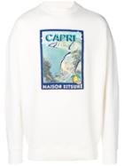 Maison Kitsuné Capri Sweatshirt - White