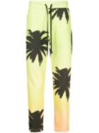 Ports V Jamaica Print Track Trousers - Yellow