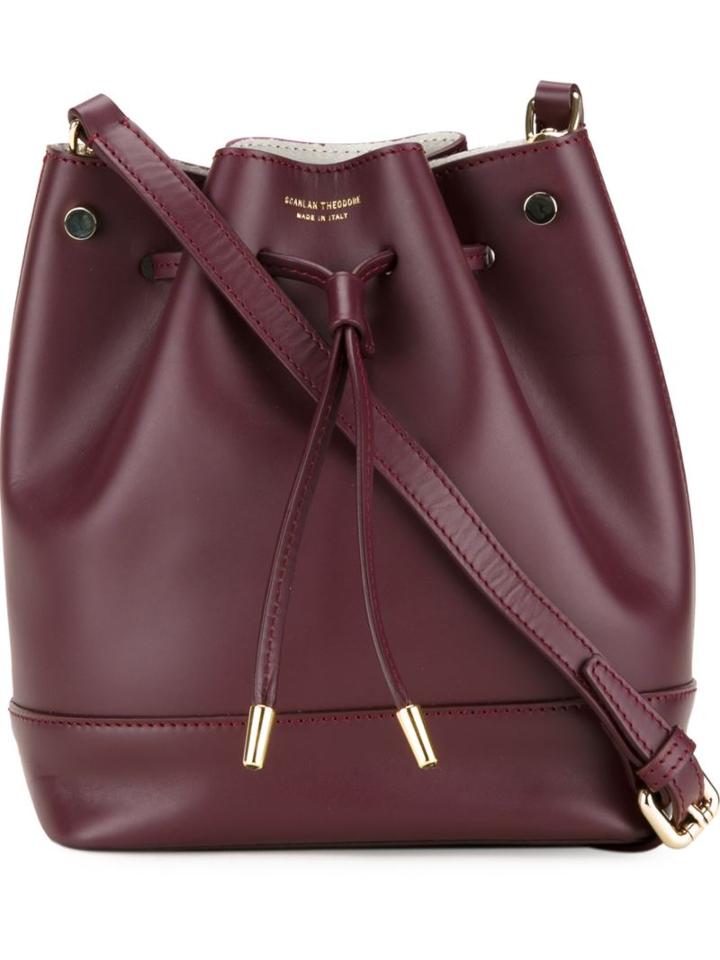Scanlan Theodore Mini Bucket Crossbody Bag