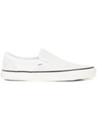 Vans Flat Sole Sneakers - White