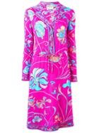 Emilio Pucci Vintage Floral Print Dress