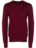 Dolce & Gabbana Crewneck Sweater - Red