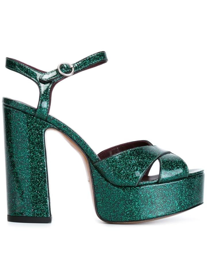 Marc Jacobs 'debbie' Sandals - Green