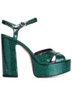 Marc Jacobs 'debbie' Sandals - Green