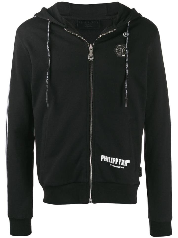 Philipp Plein Anniversary Hoodie - Black