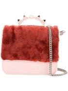 Salar Lula Small Shoulder Bag - Pink & Purple