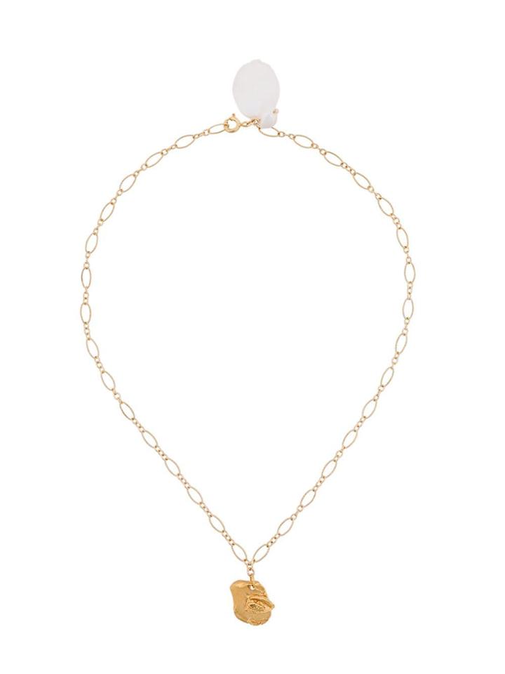 Alighieri Stranger Sleepwalker Necklace - Gold