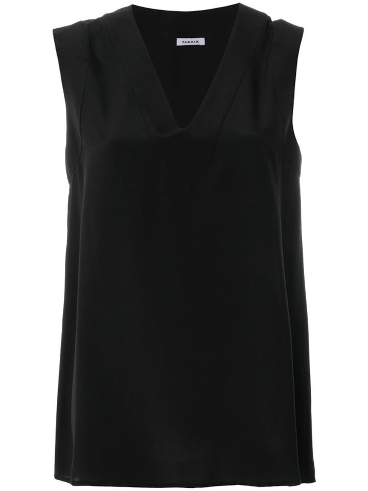 P.a.r.o.s.h. Sidro Top - Black