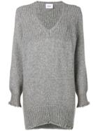 Dondup Loose Fitted Sweater - Grey