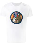 Iceberg Superman T-shirt, Men's, Size: Xl, White, Cotton