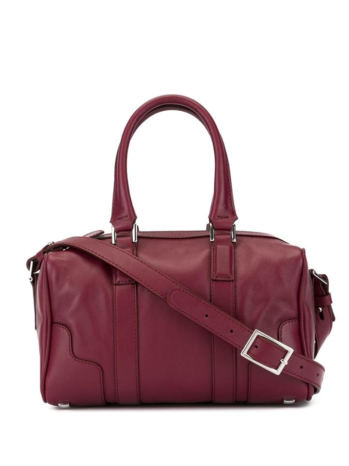 Tibi Samedi Crossbody Bag - Purple