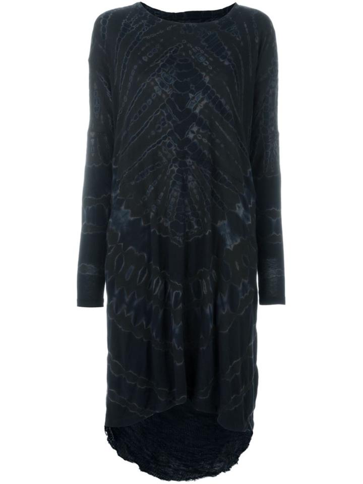 Raquel Allegra Loose Tie-dye Dress