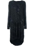Raquel Allegra Loose Tie-dye Dress