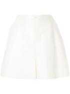 Junya Watanabe Comme Des Garçons Vintage 2d Shorts - White