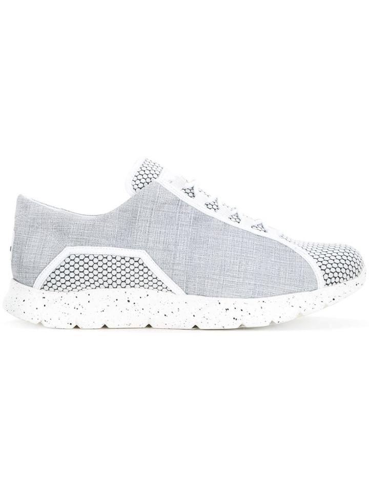 Leflow Lace Up Sneakers - Grey