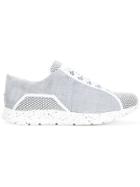 Leflow Lace Up Sneakers - Grey