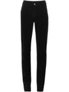 Armani Jeans Slim Fit Jeans, Women's, Size: 31, Black, Cotton/spandex/elastane