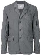 Cp Company Crinkled Blazer - Grey