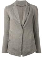 Transit Classic Blazer, Women's, Size: Xs, Brown, Linen/flax/spandex/elastane/viscose