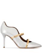 Malone Souliers Maureen Strappy Pumps - Silver