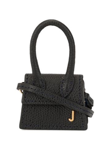 Jacquemus Le Petit Chiquito Mini Bag - Black