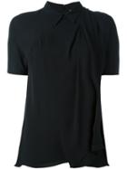 3.1 Phillip Lim Shortsleeved Draped Top