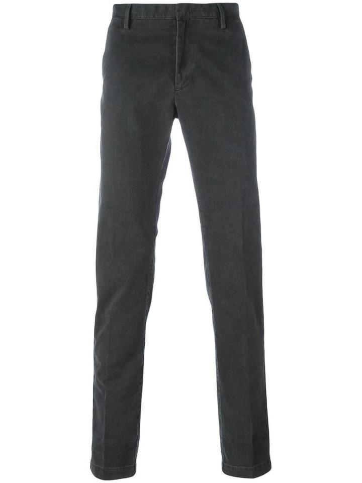 Boss Hugo Boss Classic Chinos, Men's, Size: 50, Grey, Cotton/spandex/elastane