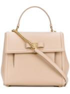 Salvatore Ferragamo Vara Medium Tote Bag - Neutrals