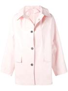 Kassl Short Single Breasted Coat - Pink
