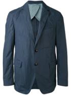 Etro - Single Breasted Blazer - Men - Cotton/spandex/elastane - 54, Blue, Cotton/spandex/elastane