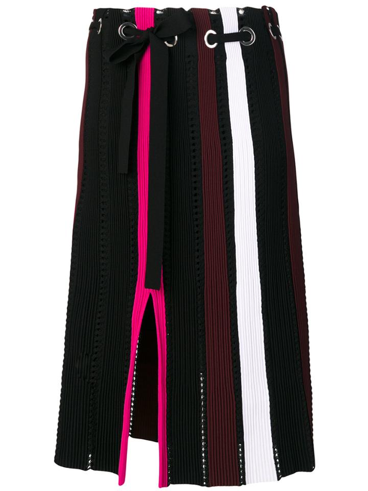 Proenza Schouler Knit Pleated Skirt - Multicolour