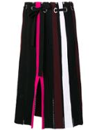 Proenza Schouler Knit Pleated Skirt - Multicolour