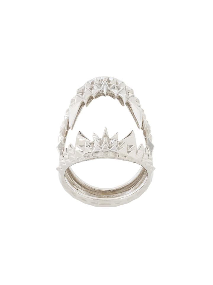 Kasun London Vampire Biter Ring - Metallic