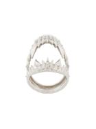 Kasun London Vampire Biter Ring - Metallic