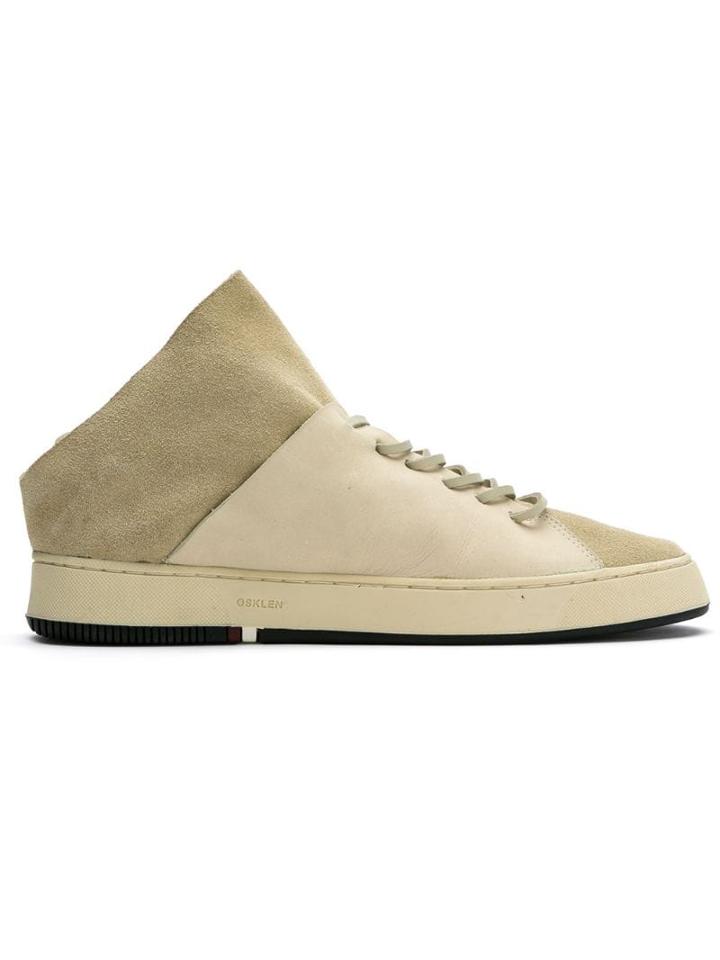 Osklen Soho Drape Sneakers - Green