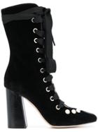 Blugirl Lace-up Boots - Black