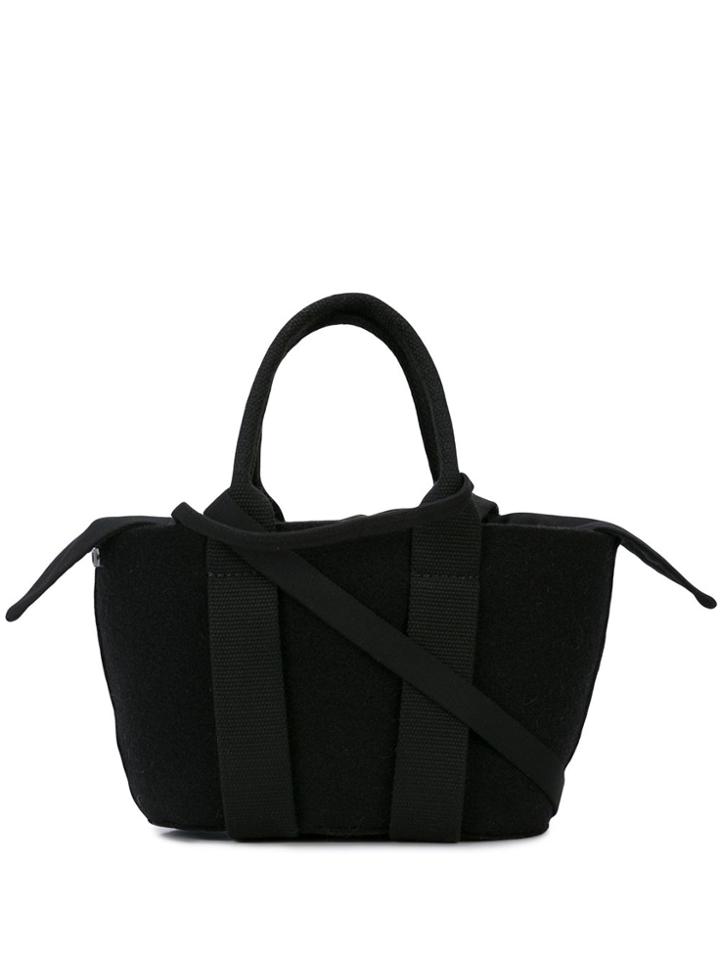 Muun Mini Caba Tote - Black